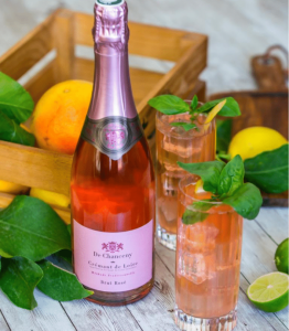 De Chanceny - Crémant de Loire rosé brut - cocktail gourmand