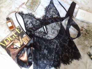 Lingerie sexy - Passage du Désir - des dessous frivoles
