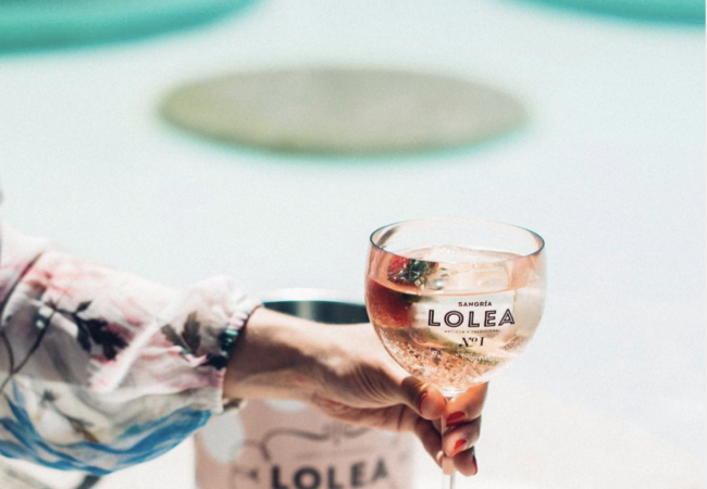 Lolea n°5 – la nouvelle Sangria Rosé – la boisson de l’été