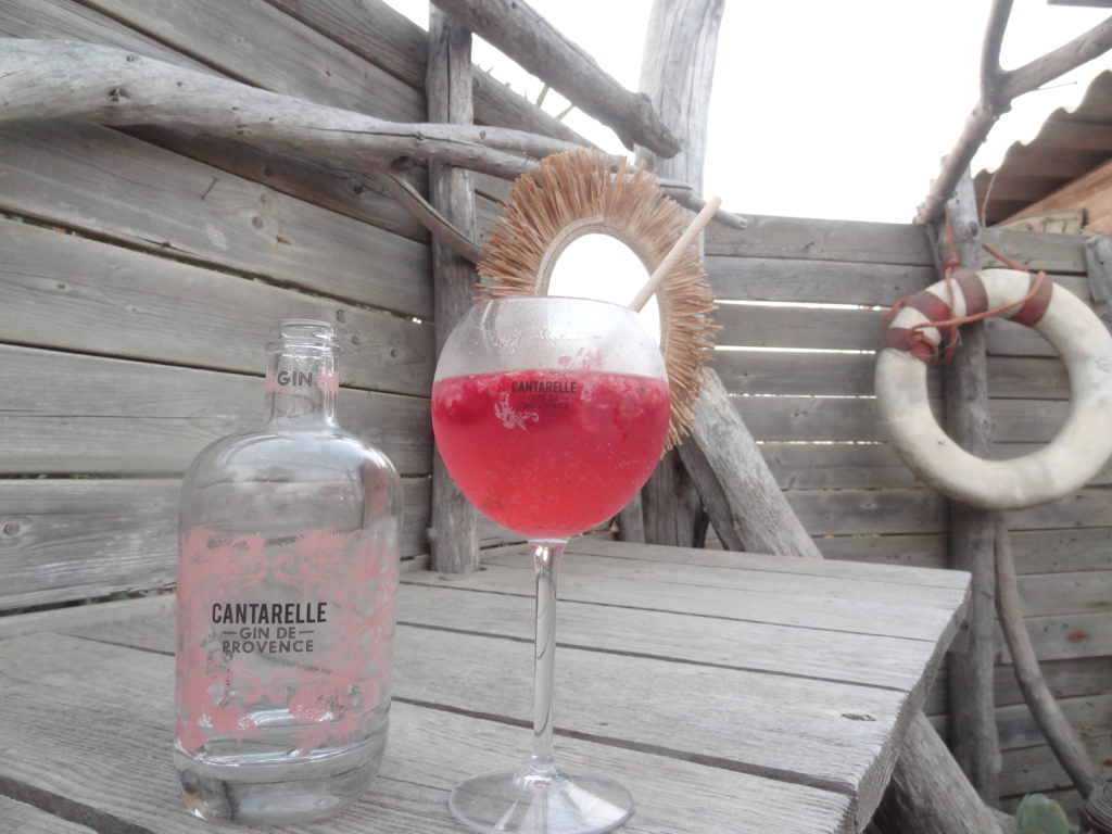Verre à cocktail - Cantarelle Gin de Provence