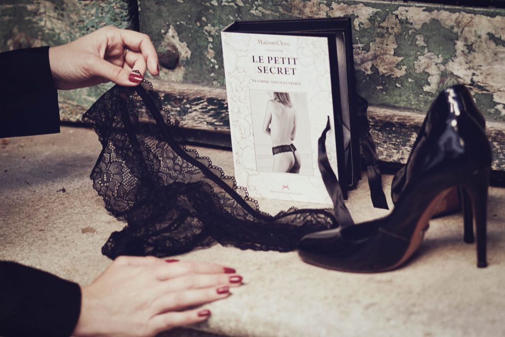 Passage du Désir – Maison Close – lingerie fine française