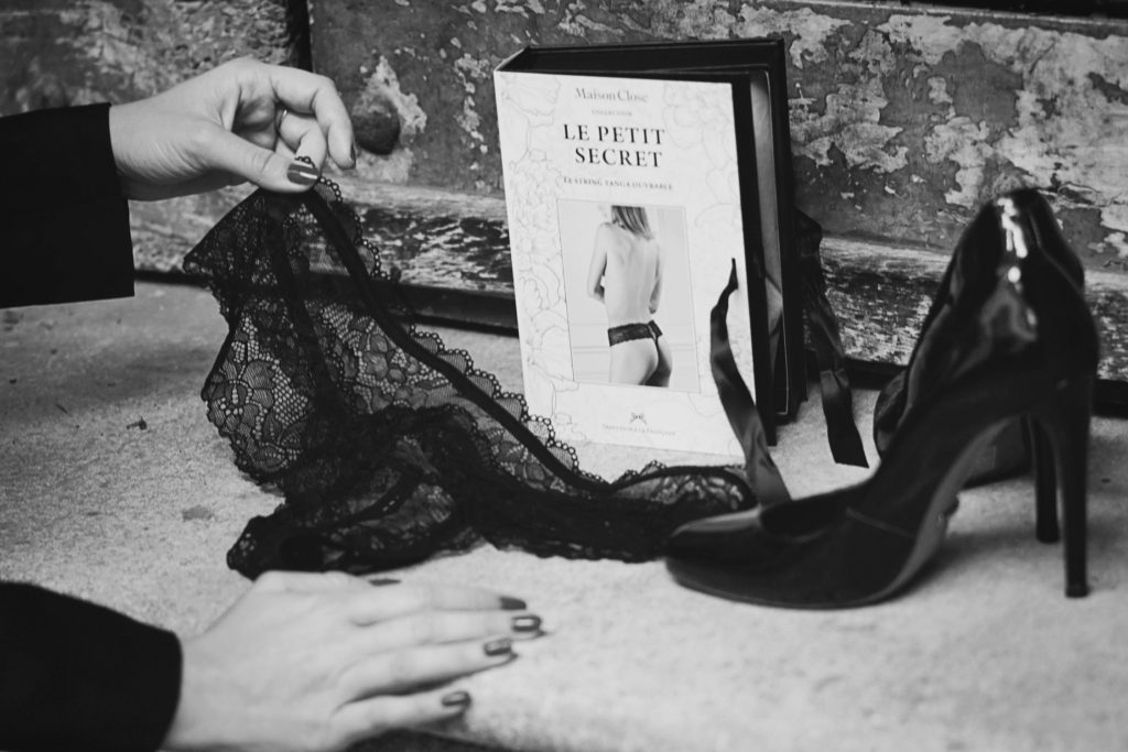 Passage du Désir – Maison Close – lingerie fine française
