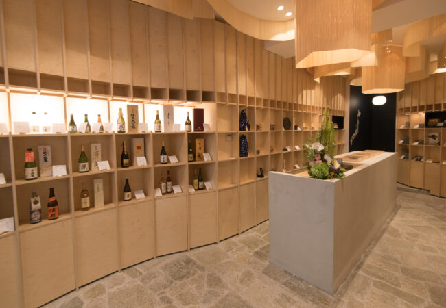 Kinasé – épicerie fine japonaise à Paris – Sakés et spécialités artisanales de Niigata