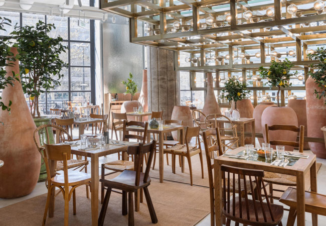 Le Café Citron – la nouvelle adresse avenue des Champs-Elysées par Jacquemus et Kaspia  