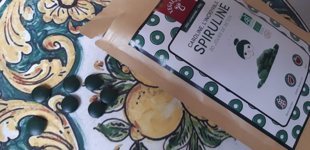 Végalia – en forme pour la rentrée grâce à la Spiruline Bio - Superaliment