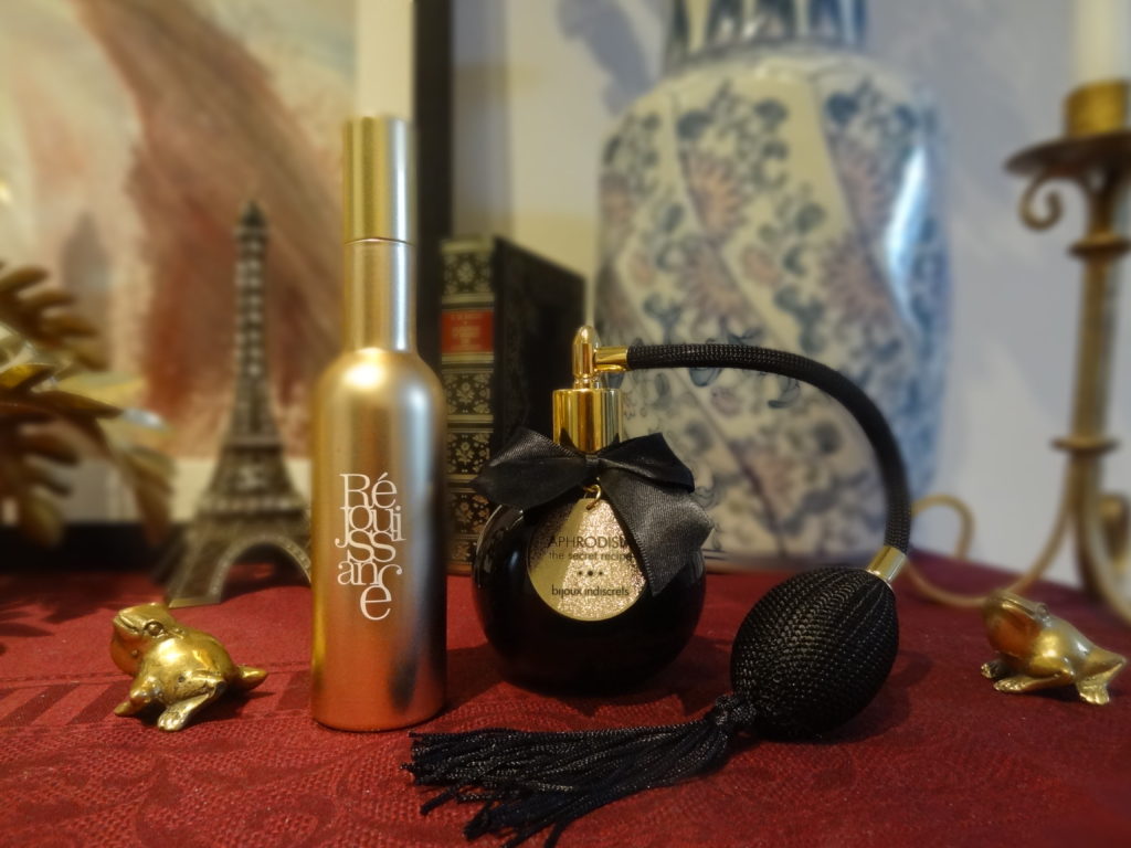  Parfums aphrodisiaques – Bijoux Indiscrets et Yes for Lov – Passage du Désir