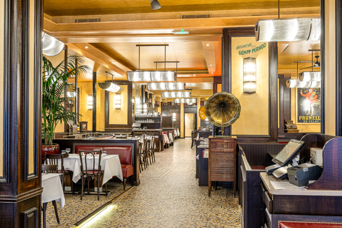 Batifol – bistrot parisien d'inspiration Belle Époque à Gare de l’Est