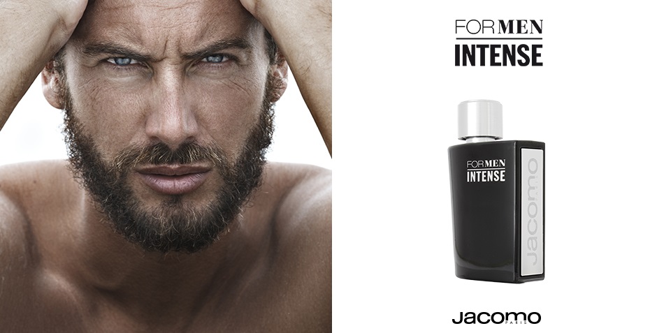 Jacomo Paris - le nouveau parfum For Men Intense