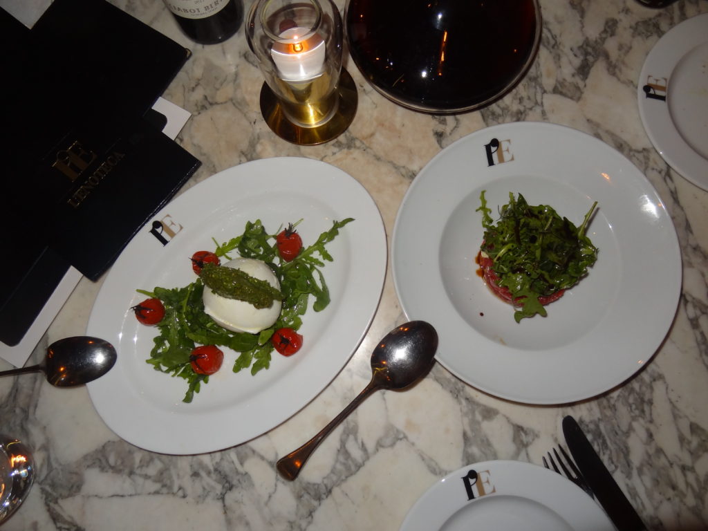 Enoteca – l’art de la cuisine italienne – restaurant dans le Marais