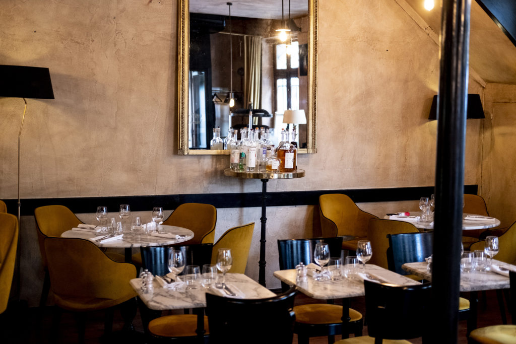 Enoteca – l’art de la cuisine italienne – restaurant dans le Marais