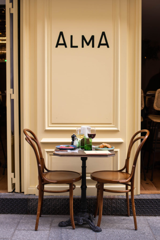 Alma – restaurant corse à Montorgueil