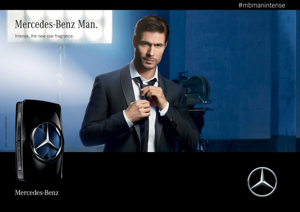 Mercedes-Benz Man Intense – nouveau parfum High Tech