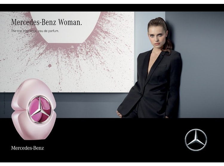 Mercedes-Benz Man Intense – nouveau parfum High Tech