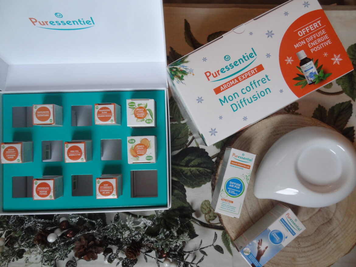 Puressentiel – les coffrets de Noël – la nature en cadeau
