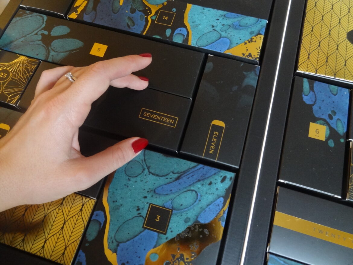 Calendrier de l’avent glamour – 24 surprises avant Noël - Passage du Désir