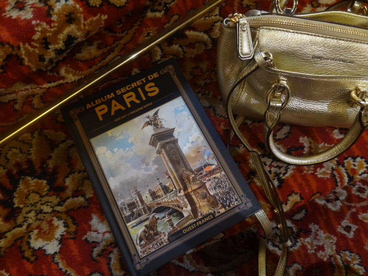 Album Secret de Paris – éditions Ouest France