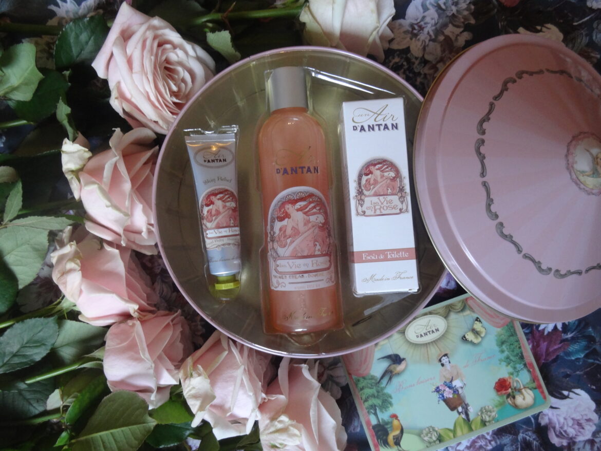 Un Air d’Antan – cosmétiques Made In France – coffrets cadeaux