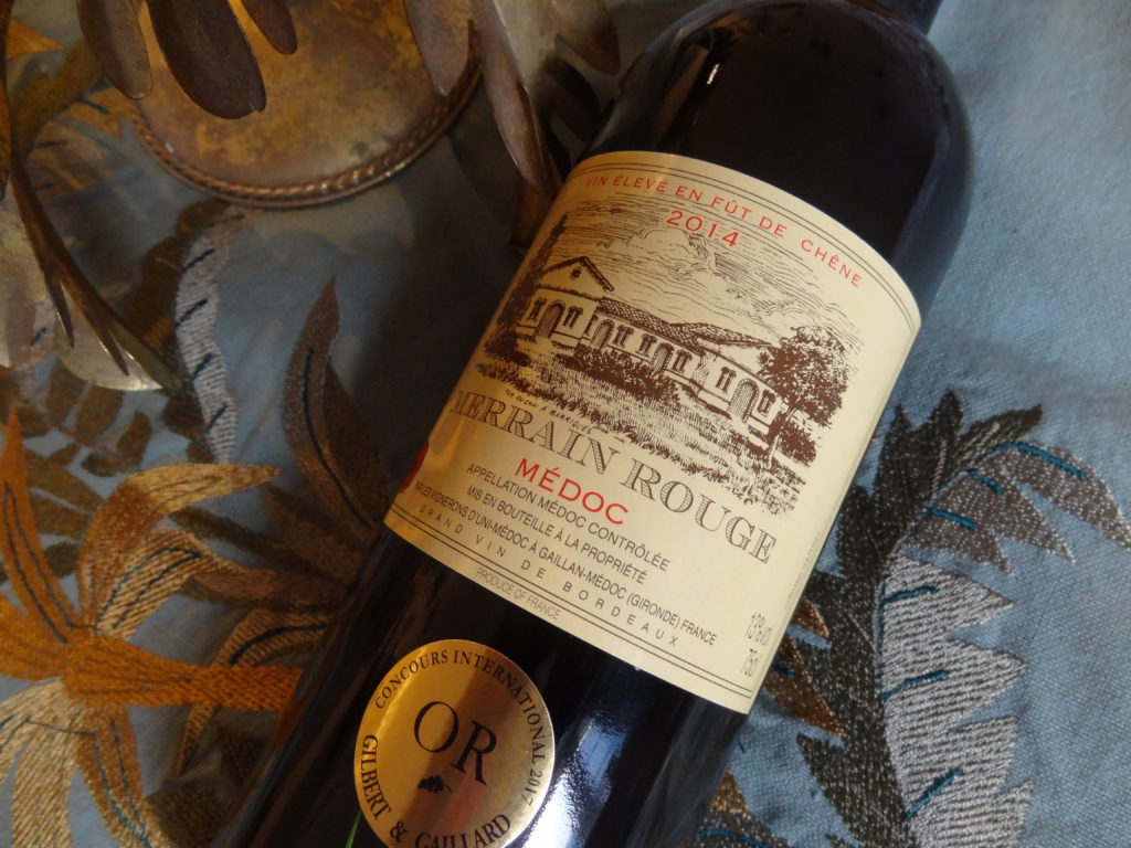 Un vin festif venu du Médoc - Merrain rouge - Producta Vignobles