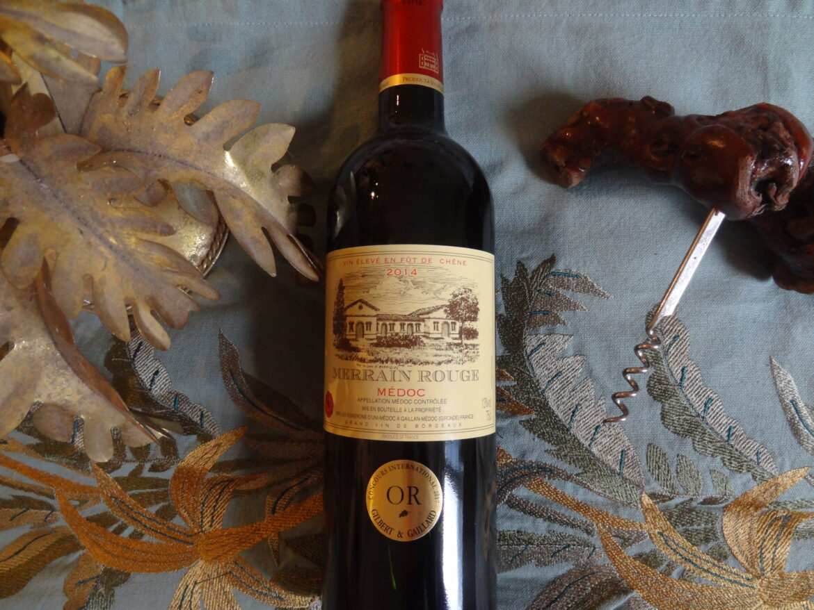 Un vin festif venu du Médoc - Merrain rouge - Producta Vignobles