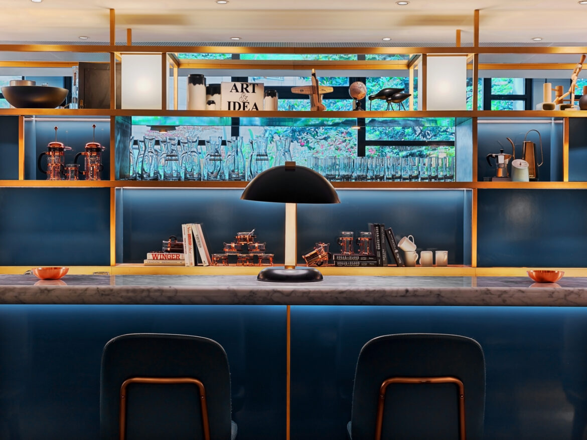 Le Méridien Etoile - cocktails d'hiver Serre Chevalier et Marie Brizard