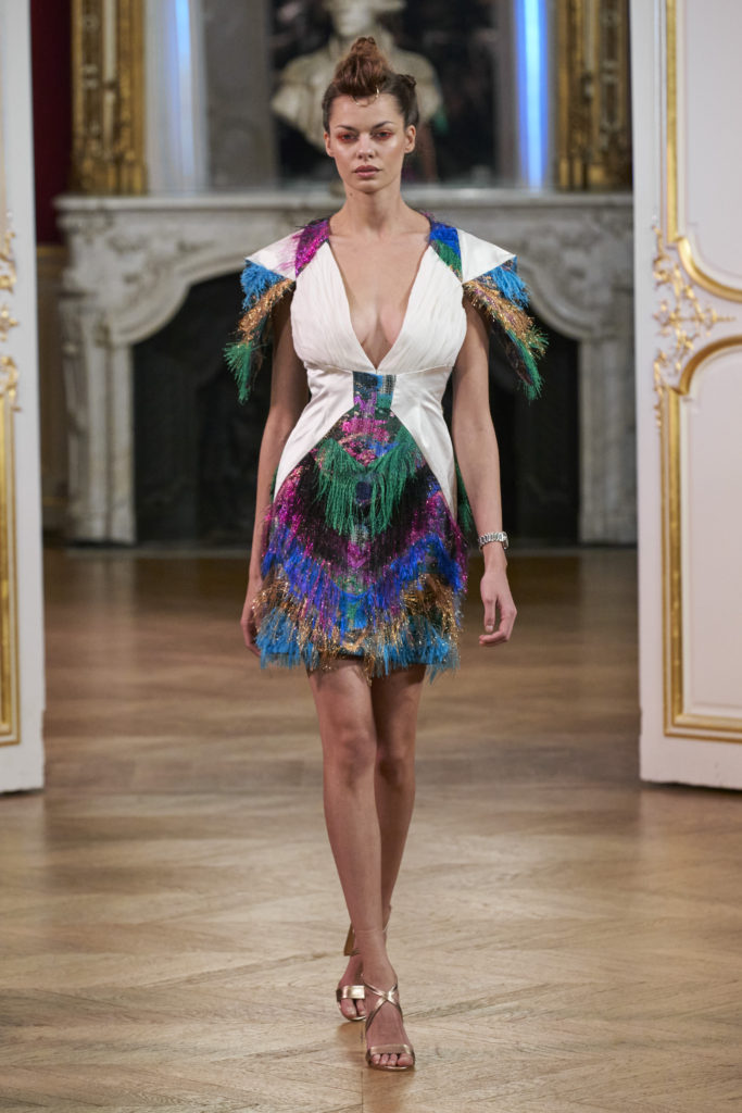 Paris FashionWeek – Adeline Ziliox – Couture Show