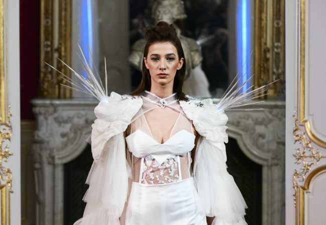 Paris FashionWeek – Adeline Ziliox – Couture Show