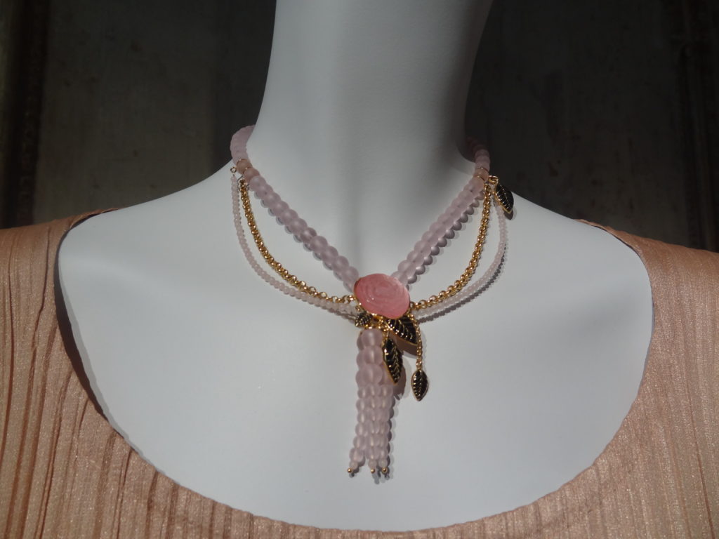 Lalique – collection de bijoux pivoine et muguet - Botanica
