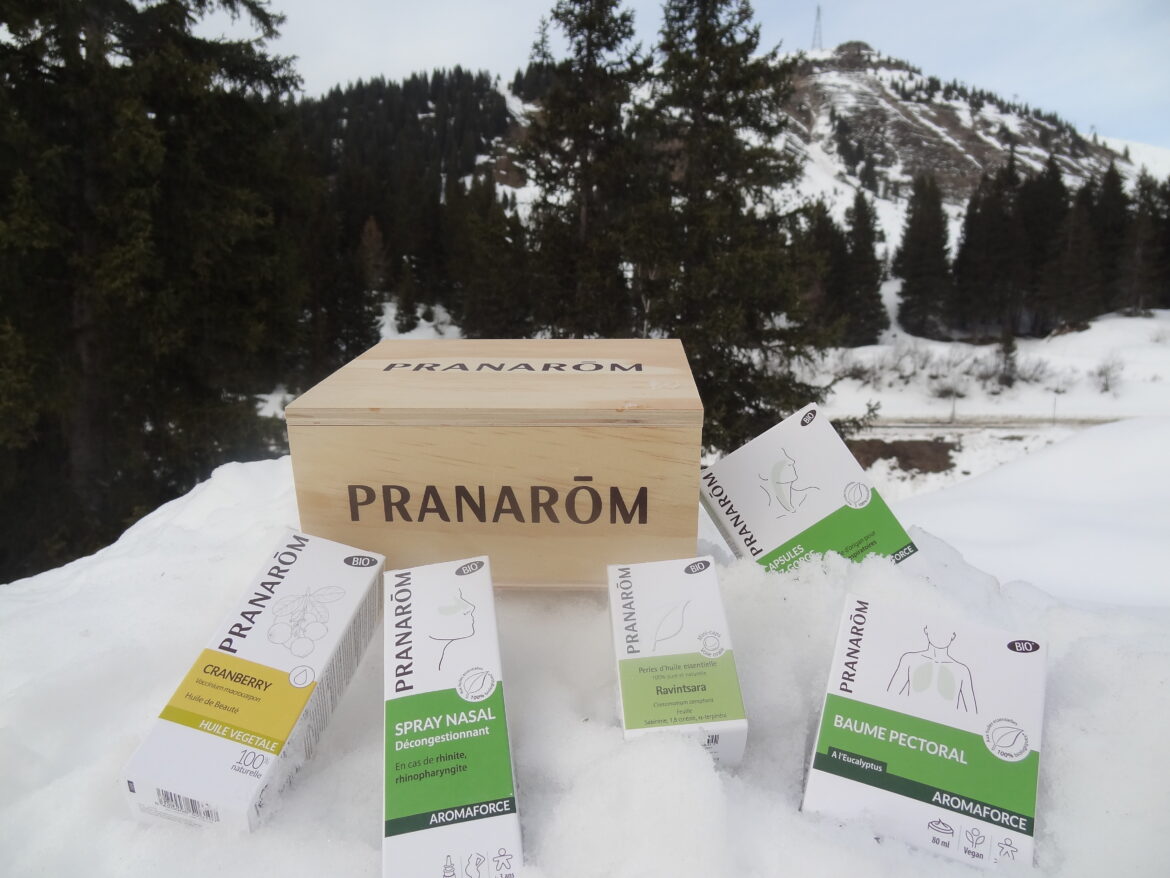Pranarôm – remèdes naturels contre les maux de l’hiver – aromathérapie