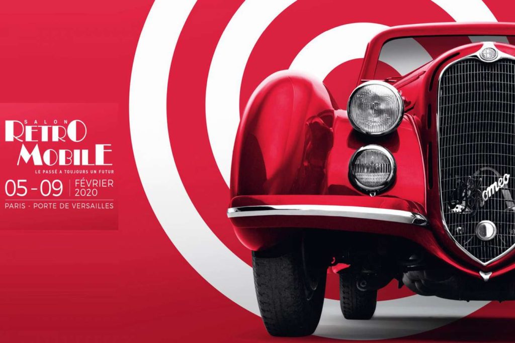 Rétromobile – le salon de l’automobile rétro vintage 2020