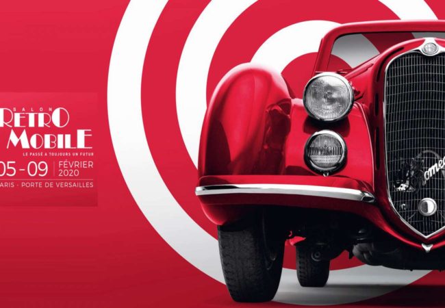 Rétromobile – le salon de l’automobile rétro vintage 2020