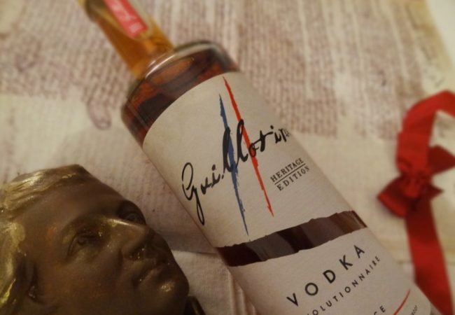 Guillotine Vodka – marque de vodka française ultra premium