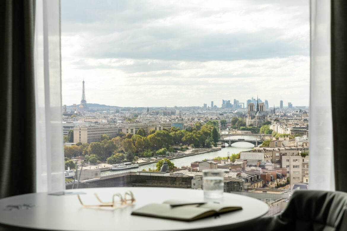 Hôtel Courtyard Paris Gare de Lyon – hôtel romantique avec vue panoramique
