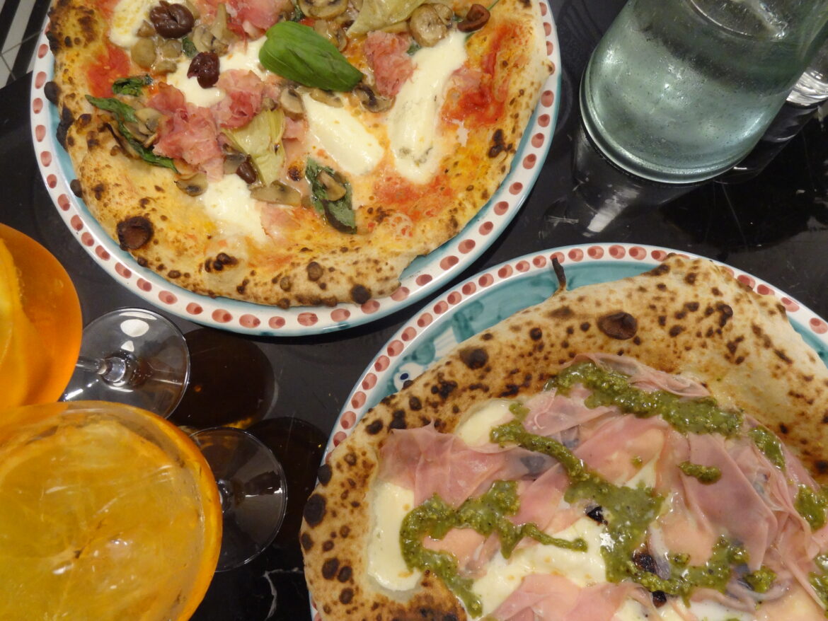 Pépé Ronchon – pizzas napolitaines – Paris 9