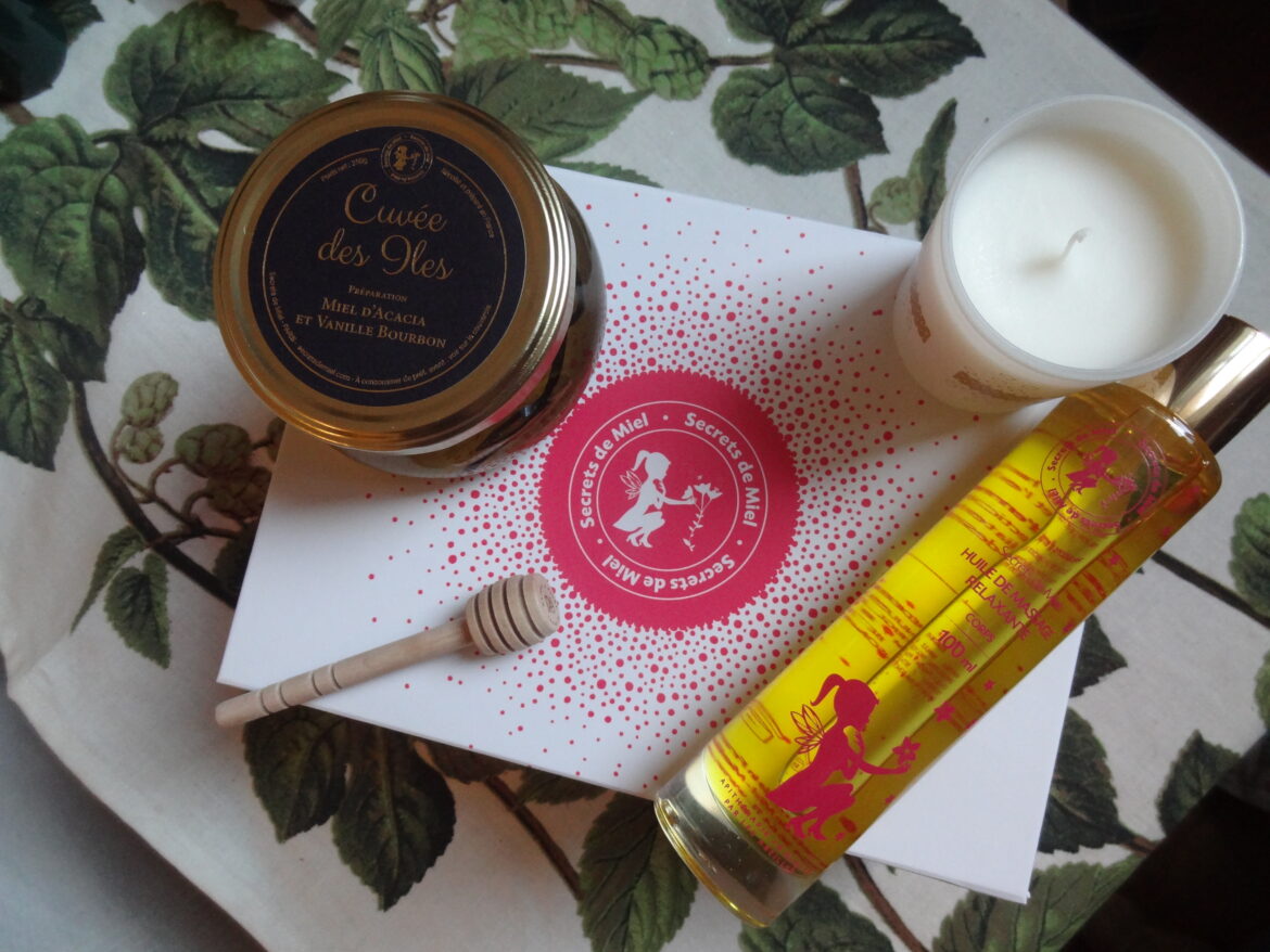 Secrets de Miel – coffret Saint-Valentin – les trésors de la ruche