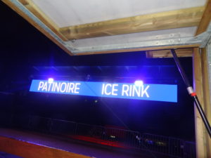 Ambiance « after ski » aux Jardins du Trocadéro – patinoire et apéro