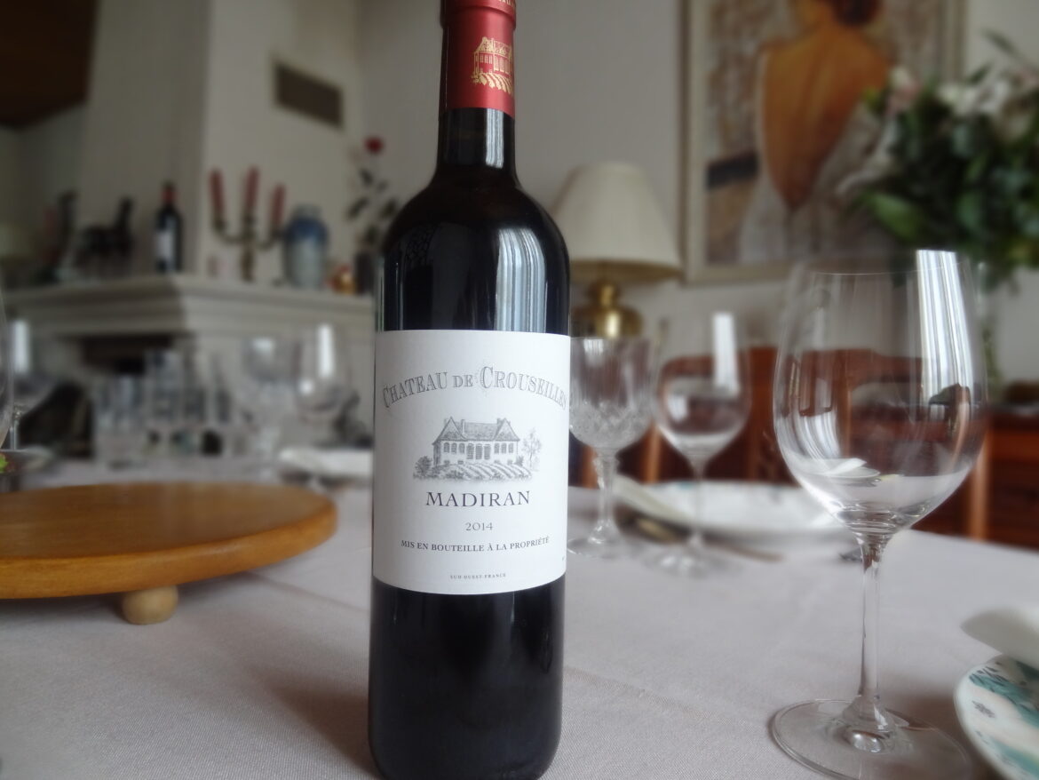 Château de Crouseilles – Madiran - un vin rouge historique