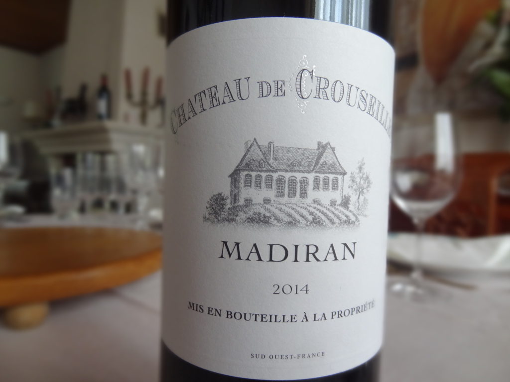 Château de Crouseilles – Madiran - un vin rouge historique