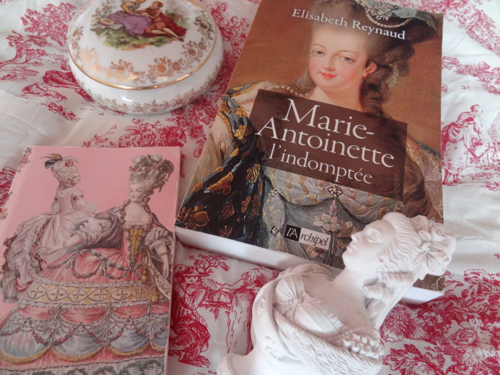 L’Indomptée – Marie Antoinette par Elisabeth Reynaud – éditions L’Archipel