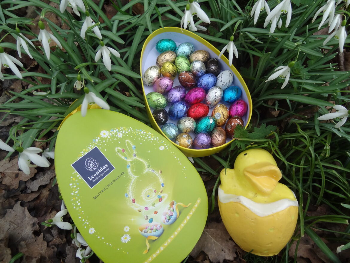 eonidas – le maître chocolatier sort sa nouvelle collection de Pâques