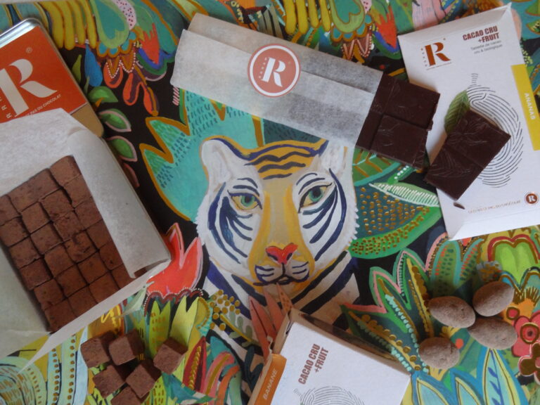 Rrraw Cacao Factory - Chocolat Bio Vegan à Paris