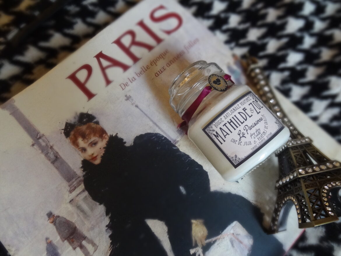 Mathilde et Zoé – bougies en cire végétale de soja – parfums de Grasse