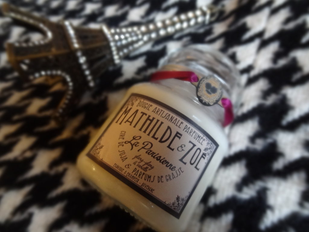Mathilde et Zoé – bougies en cire végétale de soja – parfums de Grasse