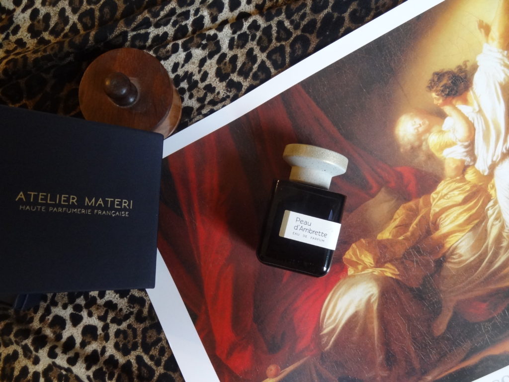 Atelier Materi – Peau d’Ambrette – parfumerie Jovoy Paris