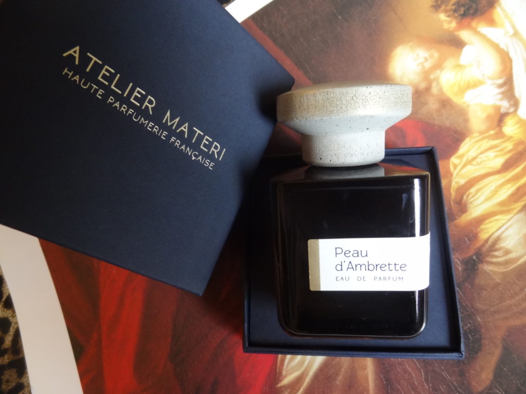 Atelier Materi – Peau d’Ambrette – parfumerie Jovoy Paris