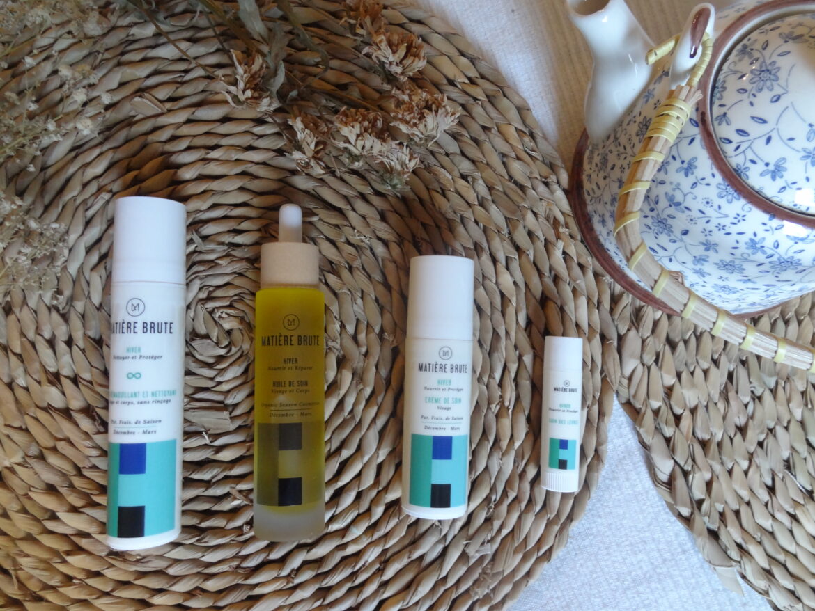 Matière Brute – la beauté holistique – cosmétiques naturels, frais et de saison