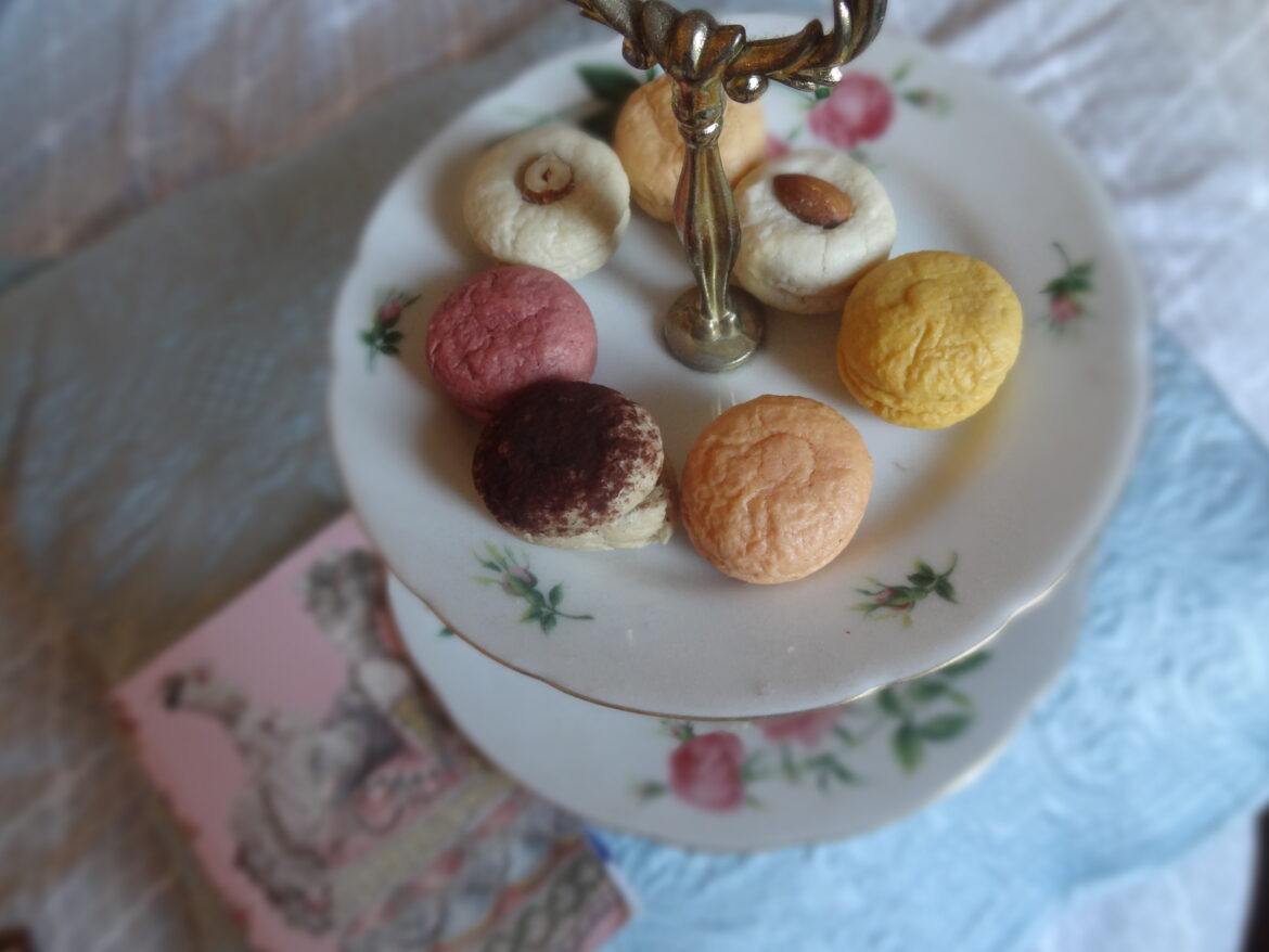 Les Délices de Manon – macarons à l’ancienne sans gluten - sans lactose et naturels