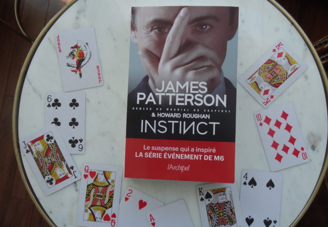 Instinct – éditions l’Archipel – James Patterson
