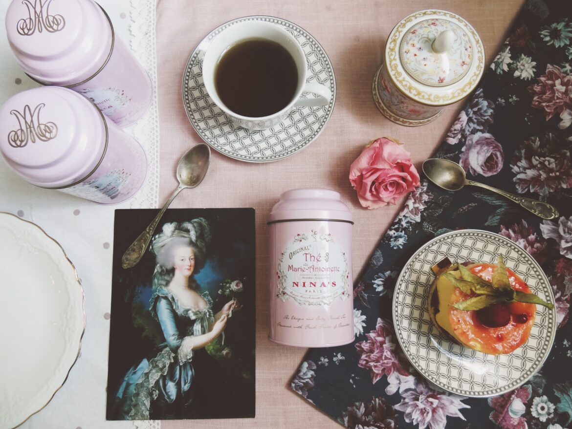 Nina's Marie Antoinette - Thé royal de Versailles