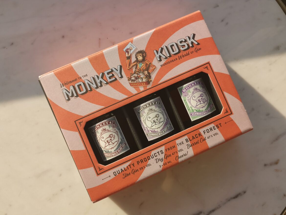 Monkey 47 - gin d'excellence issu de la Forêt Noire