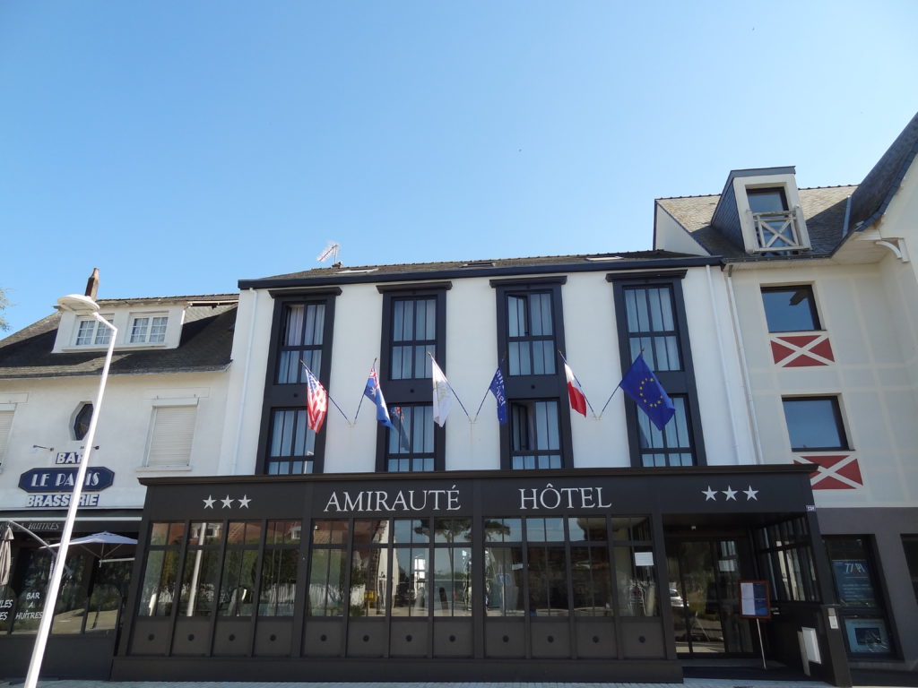 Hôtel Amirauté – séjour de charme à La Baule
